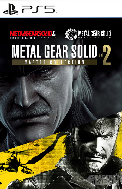 Metal Gear Solid: Master Collection Vol.2 PS5 PreOrder